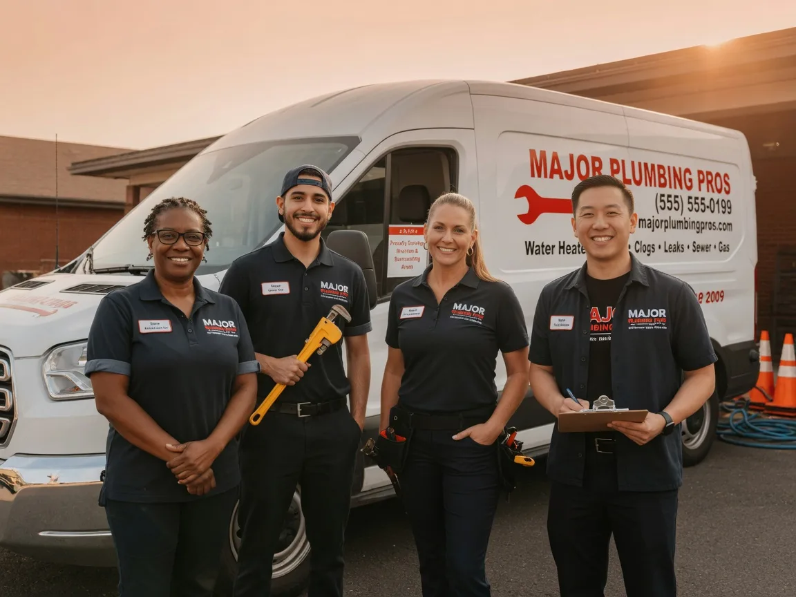 Drain Cleaning Services company in Rockwood, IL